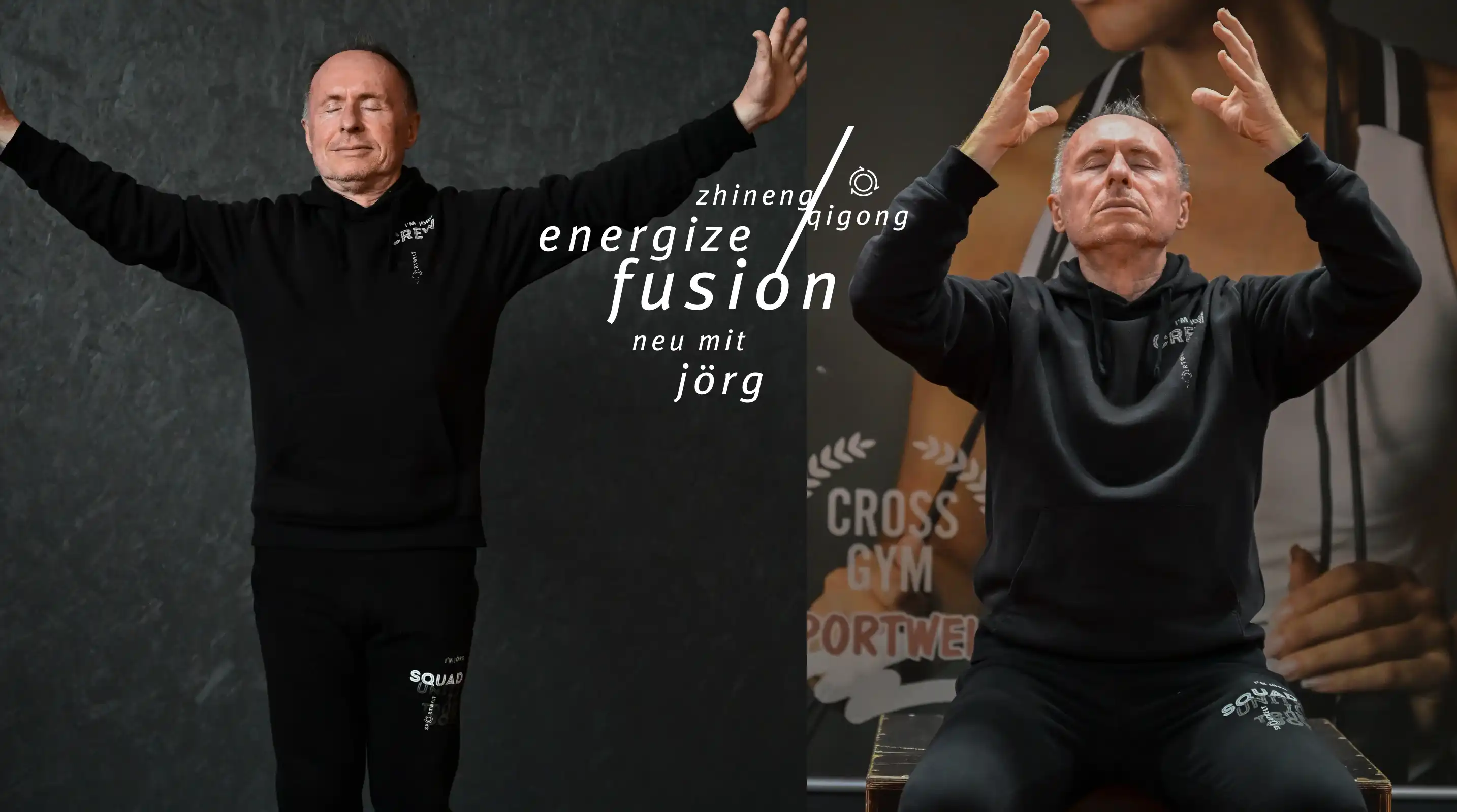 Energize Fusion – Zhineng Qigong Training SPORTWELT Pegnitz mit Jörg