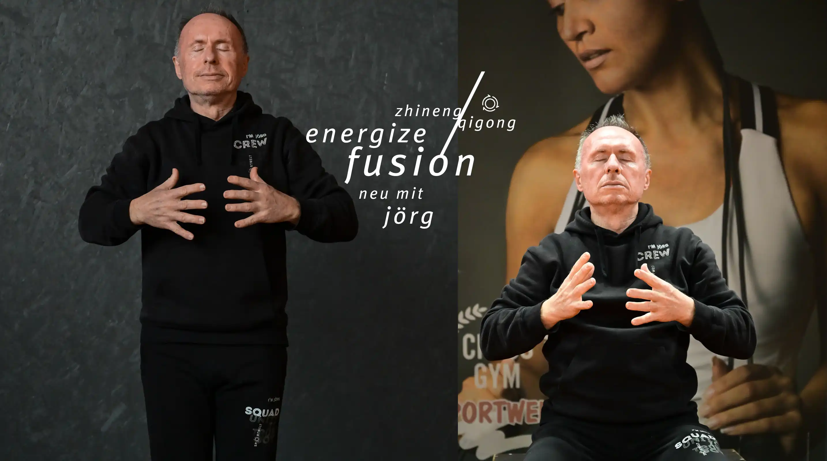 Energize Fusion – Zhineng Qigong Training SPORTWELT Pegnitz mit Jörg