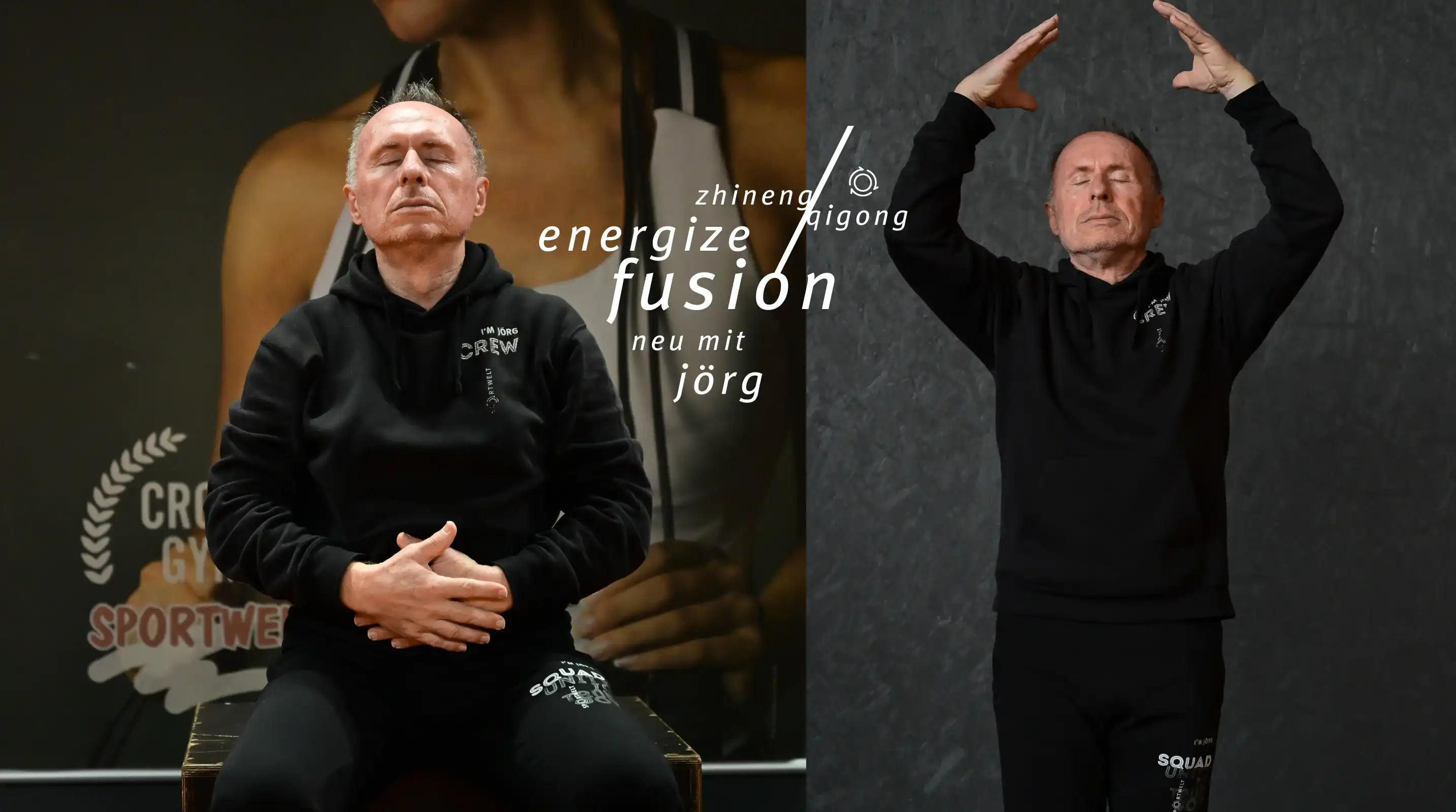Energize Fusion – Zhineng Qigong Training SPORTWELT Pegnitz mit Jörg